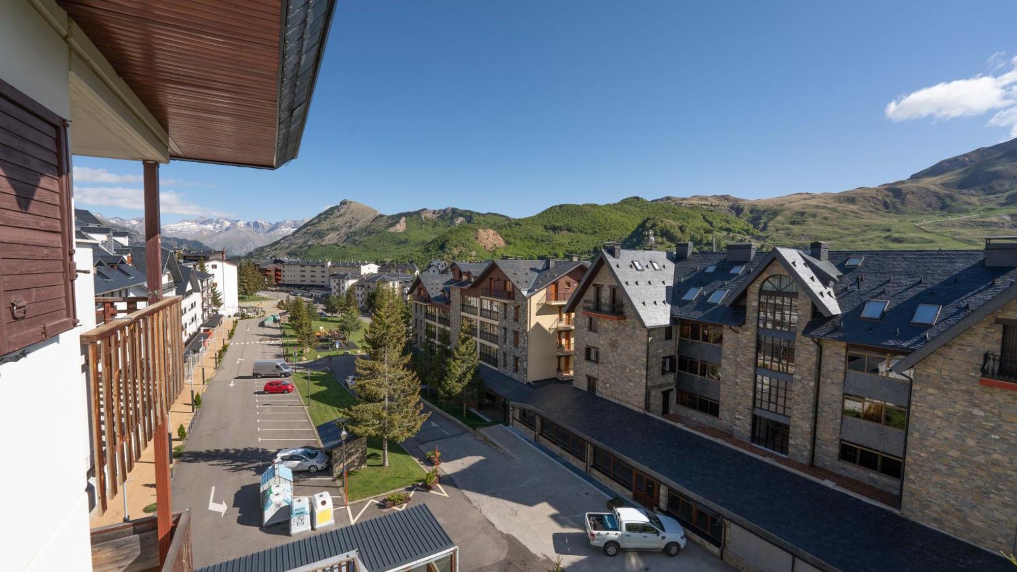 Apartamentos Formigal Exterior foto